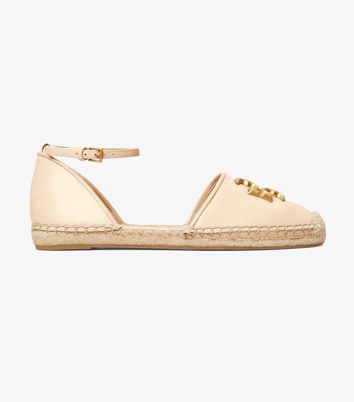 Alpargata Tory Burch Eleanor D'orsay Mujer Creme | OUTLETS-02167859