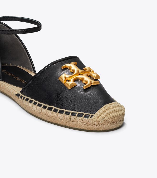 Alpargata Tory Burch Eleanor D'orsay Mujer Negros | OUTLETS-53480199