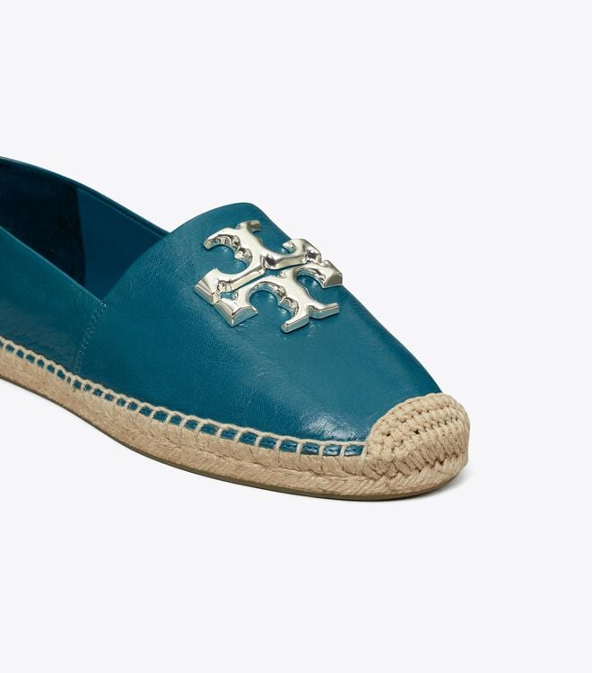 Alpargata Tory Burch Eleanor Mujer Azules | OUTLETS-13840929