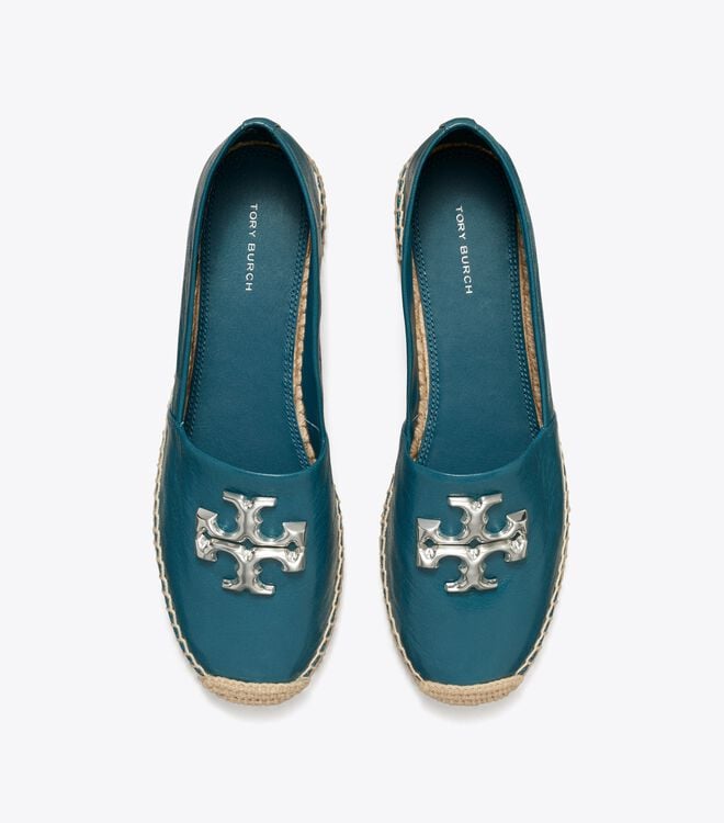 Alpargata Tory Burch Eleanor Mujer Azules | OUTLETS-13840929