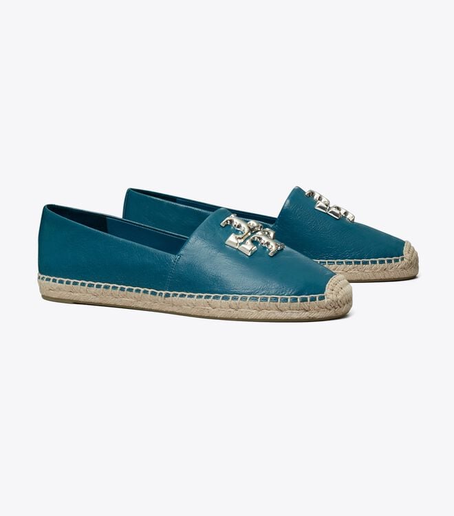 Alpargata Tory Burch Eleanor Mujer Azules | OUTLETS-13840929