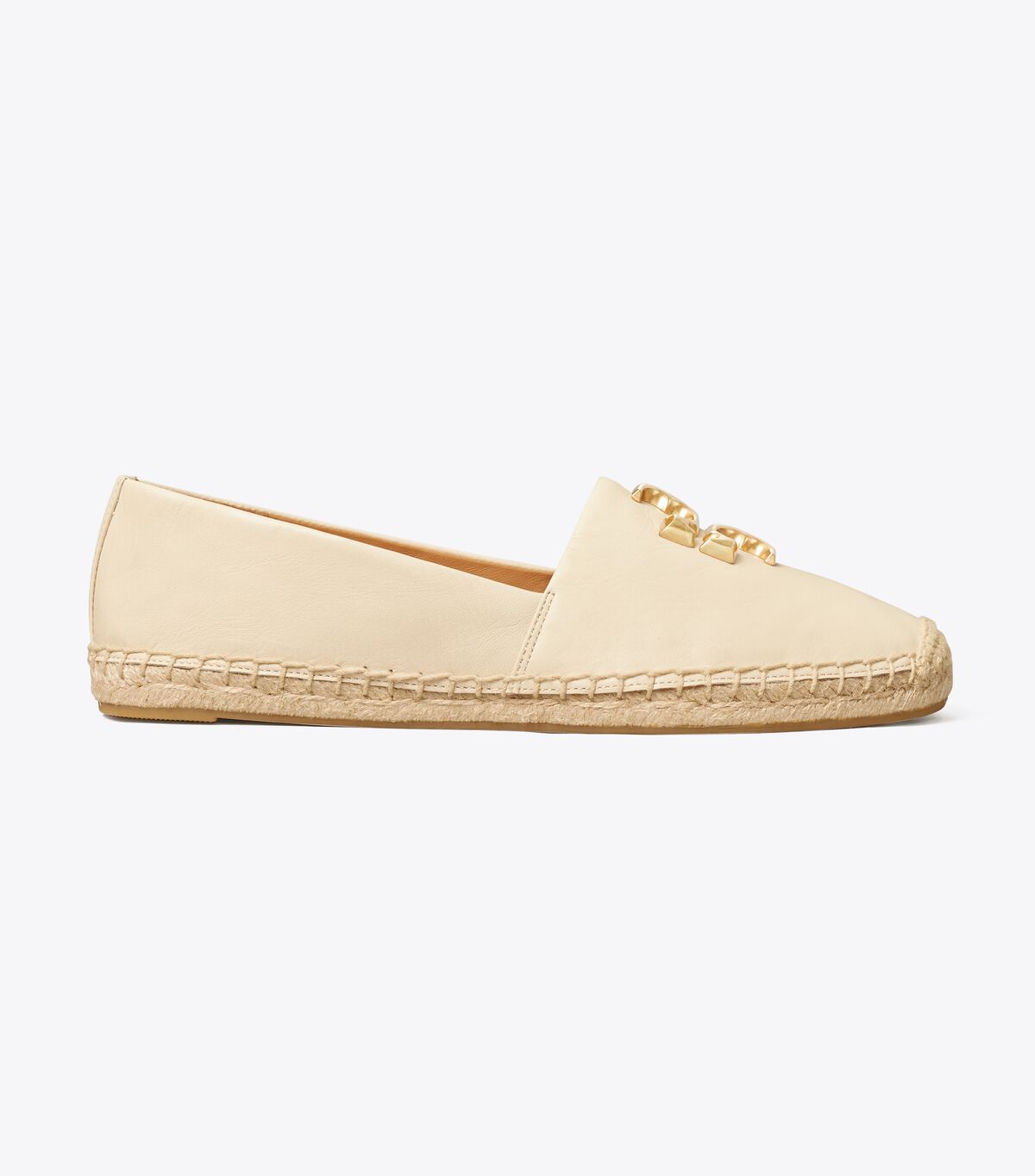 Alpargata Tory Burch Eleanor Mujer Creme | OUTLETS-96125349