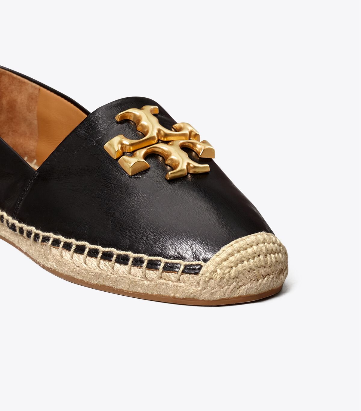 Alpargata Tory Burch Eleanor Mujer Negros | OUTLETS-01467839