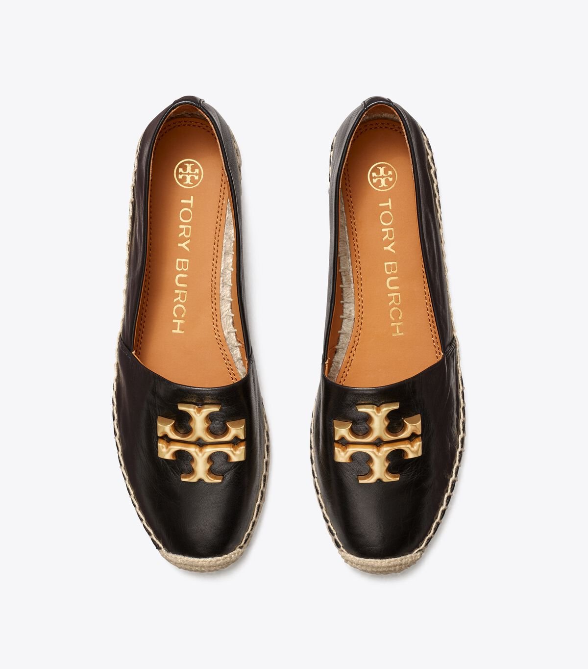 Alpargata Tory Burch Eleanor Mujer Negros | OUTLETS-01467839