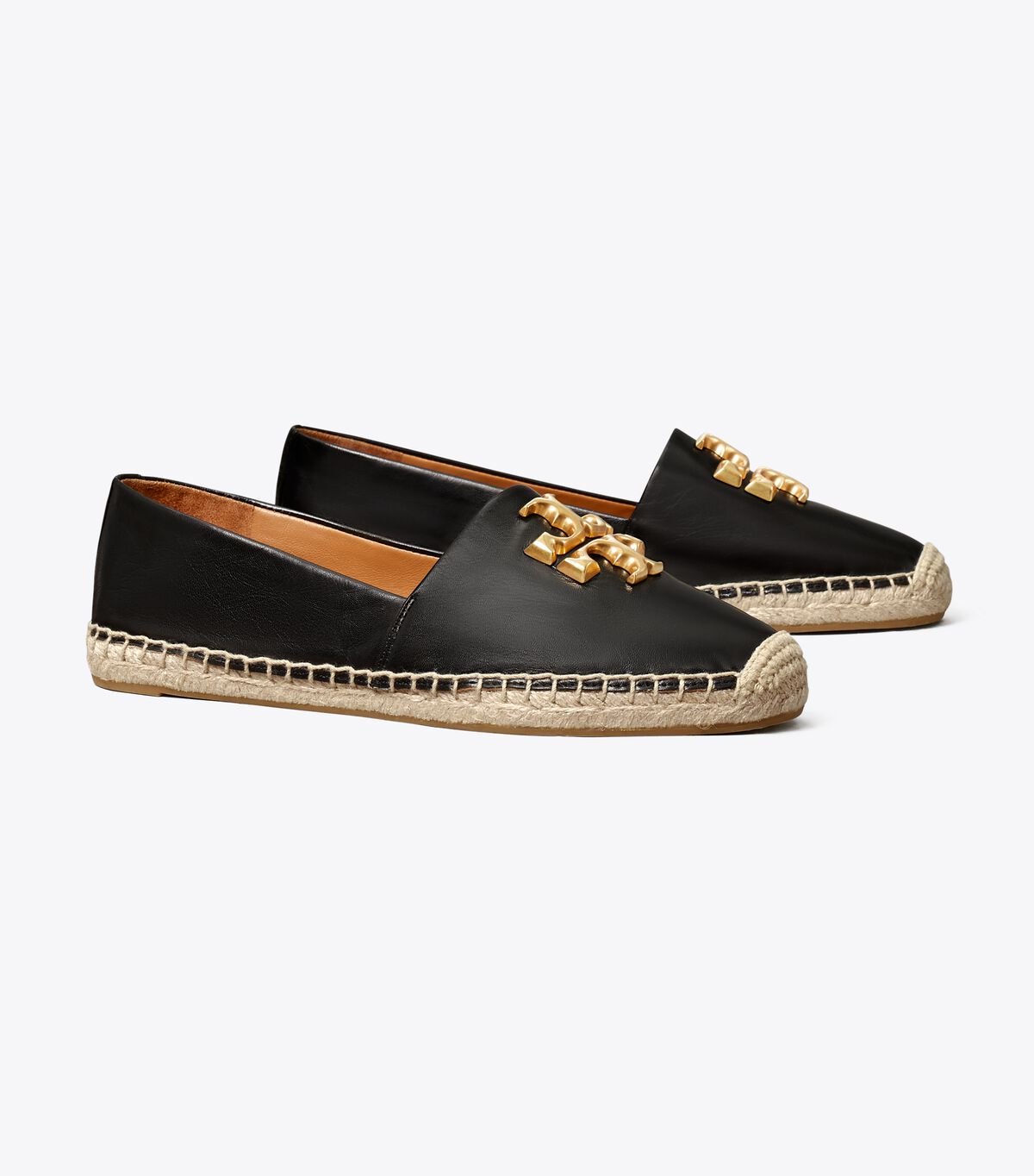 Alpargata Tory Burch Eleanor Mujer Negros | OUTLETS-01467839