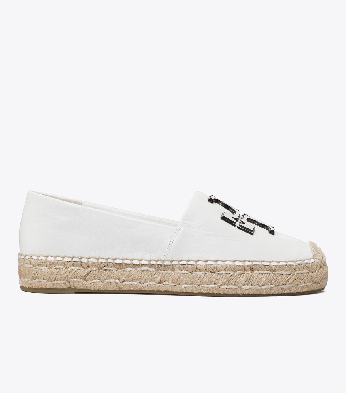 Alpargata Tory Burch Ines Plataforma Mujer Blancos | OUTLETS-07158439