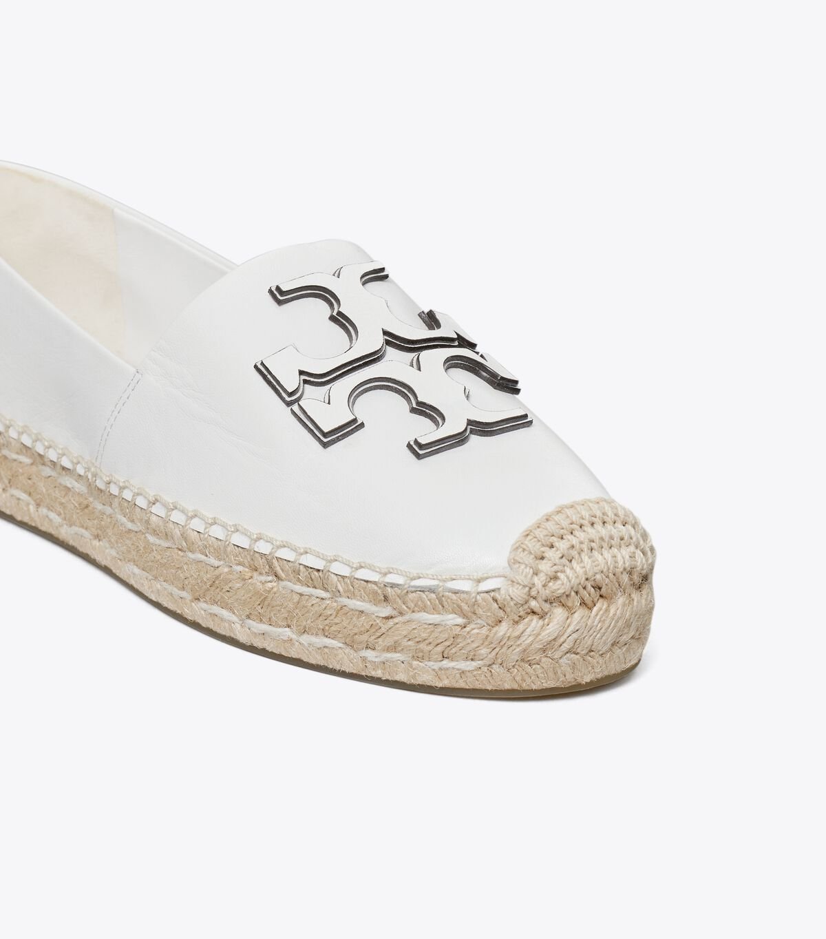 Alpargata Tory Burch Ines Plataforma Mujer Blancos | OUTLETS-07158439