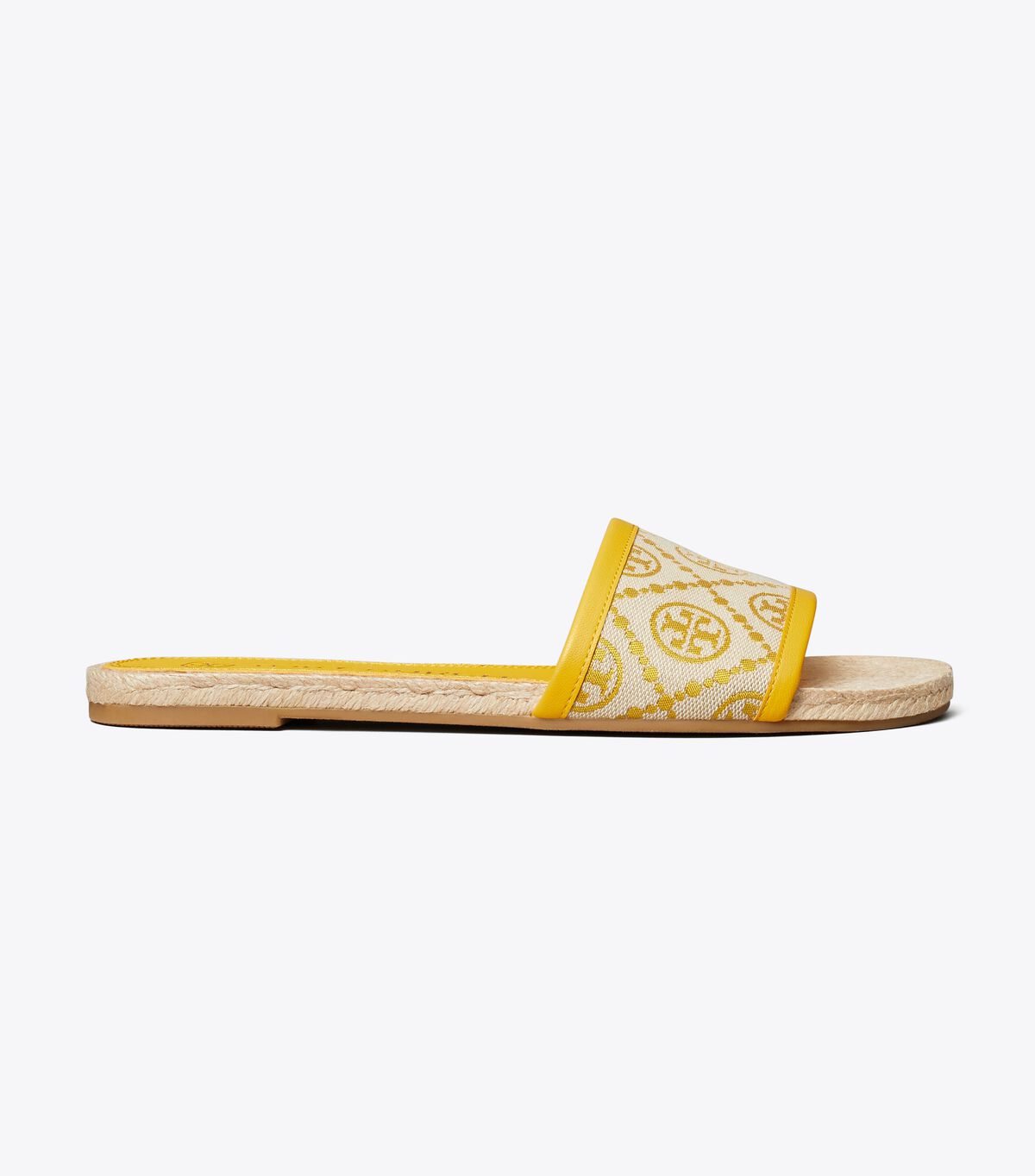 Alpargata Tory Burch T Monogram Mujer Dorados | OUTLETS-58307969