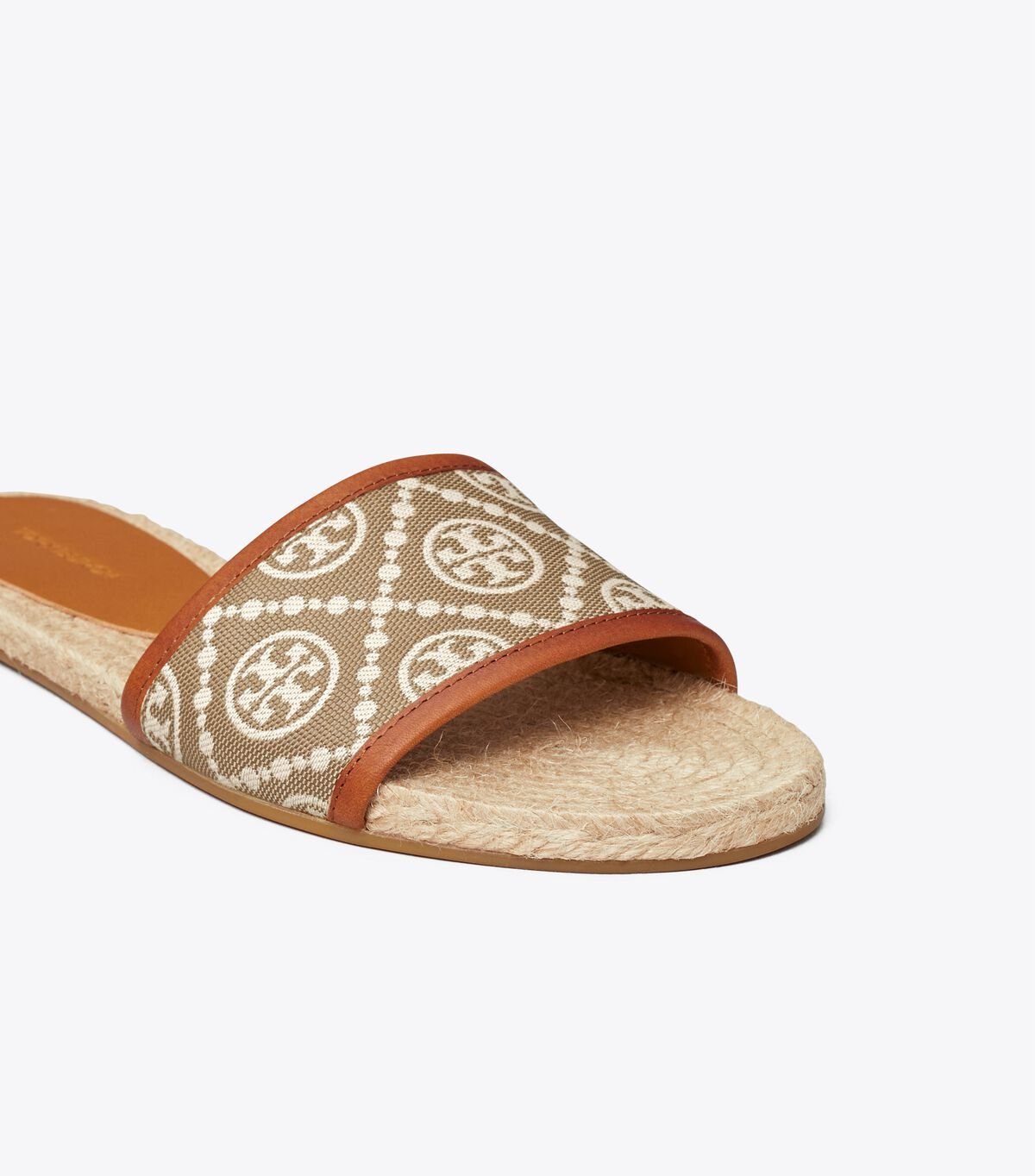 Alpargata Tory Burch T Monogram Mujer Multicolor | OUTLETS-01659479