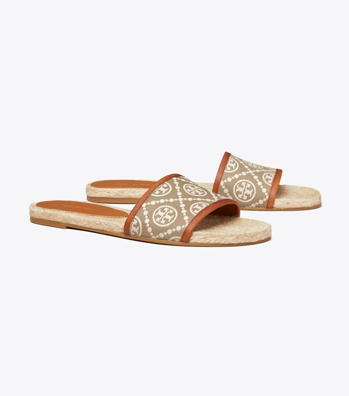 Alpargata Tory Burch T Monogram Mujer Multicolor | OUTLETS-01659479