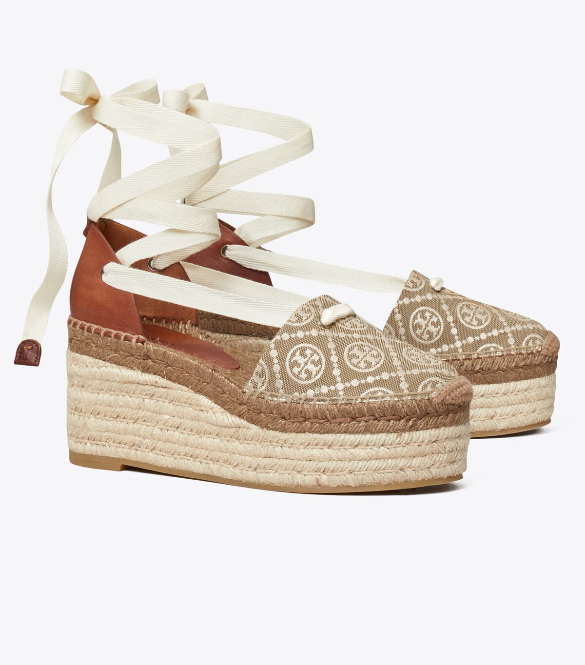 Alpargata Tory Burch T Monogram Mujer Multicolor | OUTLETS-87469329