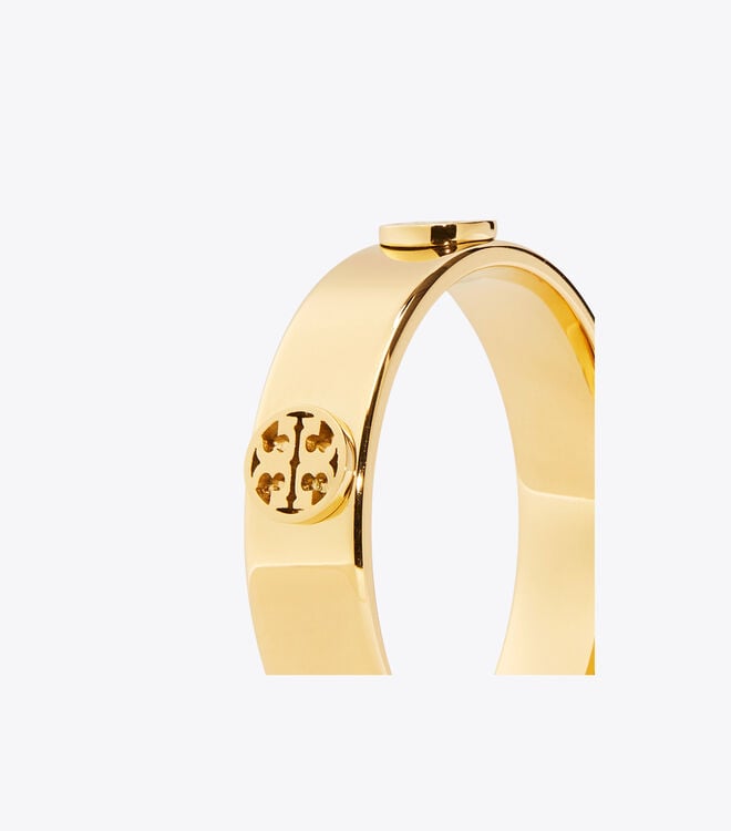 Anillos Tory Burch Miller Stud Mujer Dorados | OUTLETS-42760899