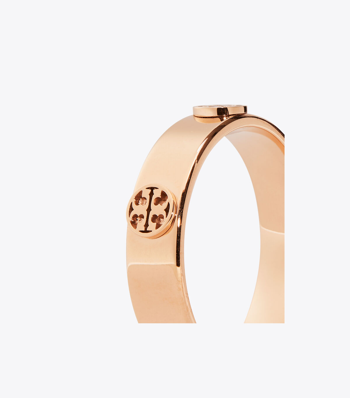 Anillos Tory Burch Miller Stud Mujer Rosas Dorados | OUTLETS-31064729