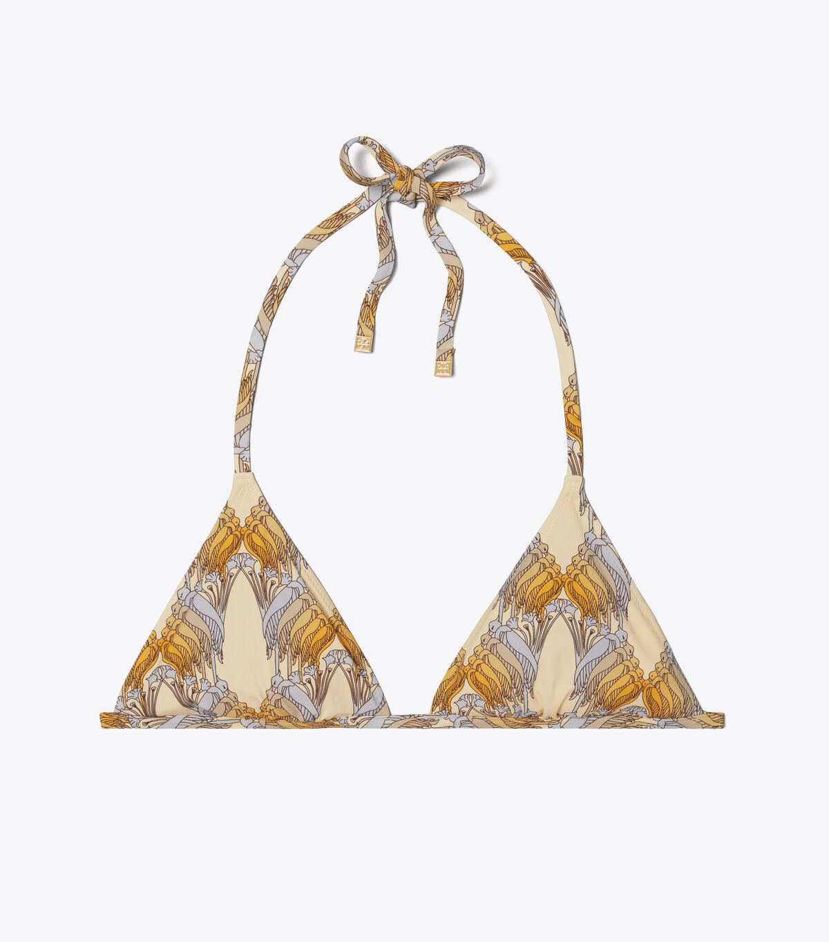 Arriba De Bikini Tory Burch Printed Triangle Mujer Multicolor | OUTLETS-92081659