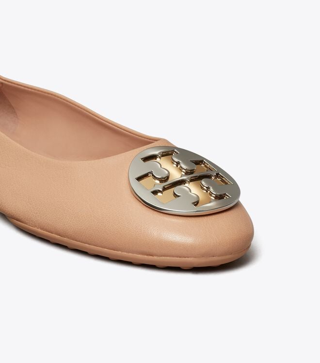 Ballerinas Tory Burch Claire Mujer Marrom | OUTLETS-47650329