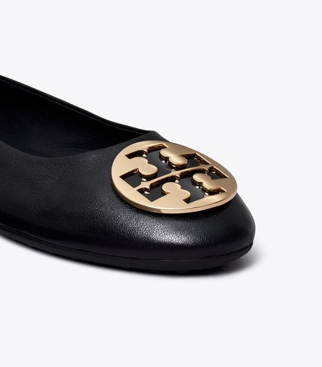 Ballerinas Tory Burch Claire Mujer Negros | OUTLETS-03694859