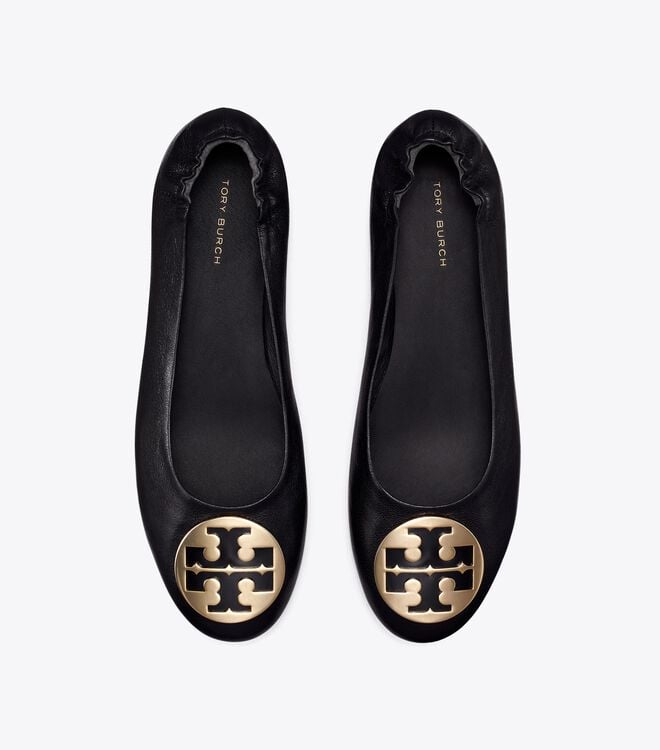 Ballerinas Tory Burch Claire Mujer Negros | OUTLETS-03694859