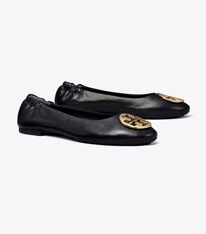 Ballerinas Tory Burch Claire Mujer Negros | OUTLETS-03694859