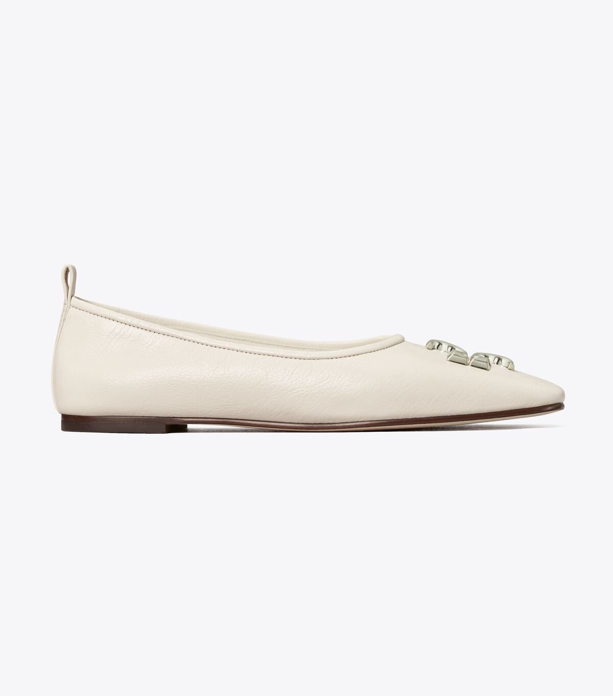 Ballerinas Tory Burch Eleanor Mujer Blancos | OUTLETS-82069579