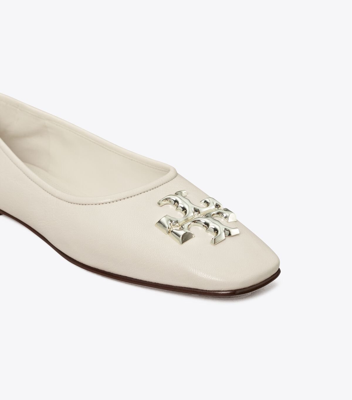 Ballerinas Tory Burch Eleanor Mujer Blancos | OUTLETS-82069579