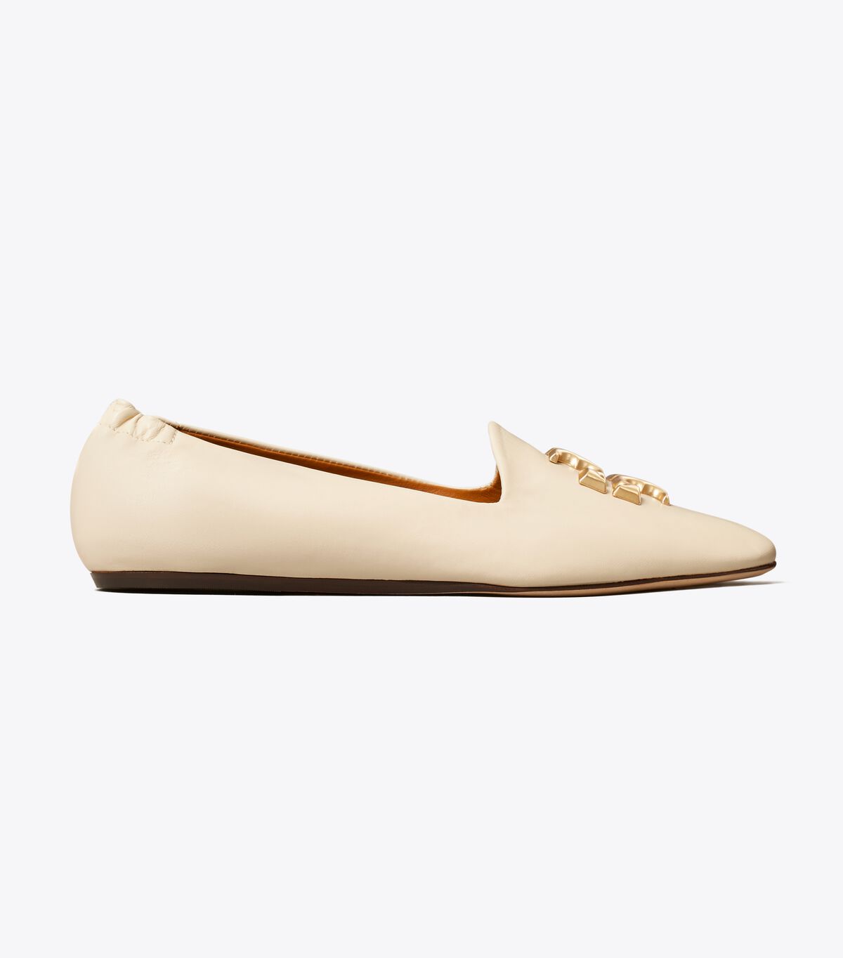 Ballerinas Tory Burch Eleanor Mujer Creme | OUTLETS-85302469