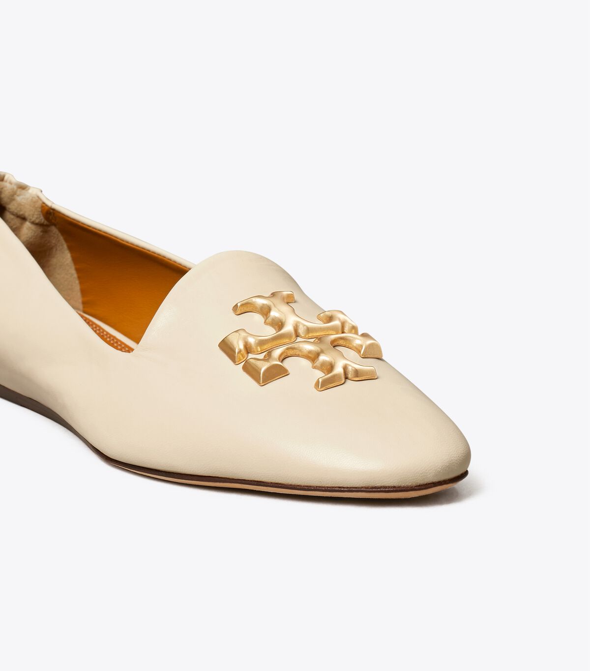 Ballerinas Tory Burch Eleanor Mujer Creme | OUTLETS-85302469