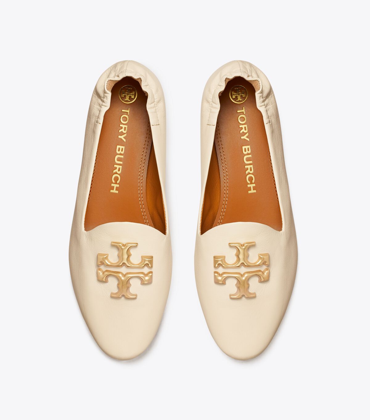 Ballerinas Tory Burch Eleanor Mujer Creme | OUTLETS-85302469