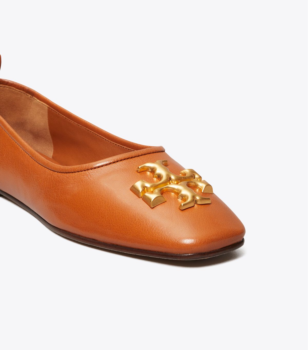 Ballerinas Tory Burch Eleanor Mujer Marrom | OUTLETS-09137249