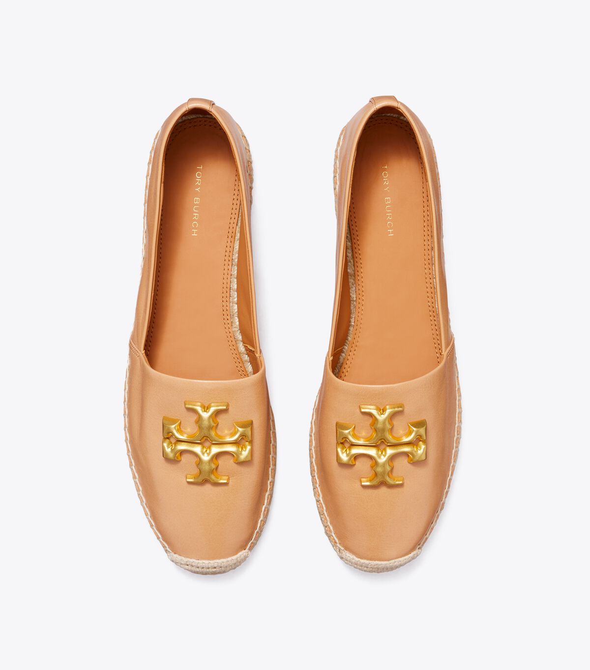 Ballerinas Tory Burch Eleanor Mujer Marrom Claro | OUTLETS-69184509