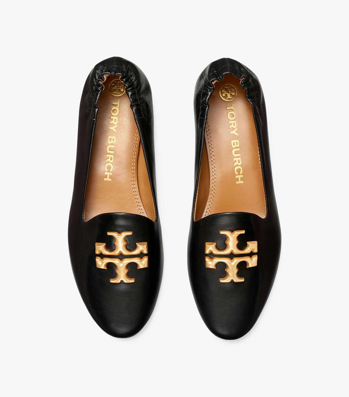 Ballerinas Tory Burch Eleanor Mujer Negros | OUTLETS-40281369