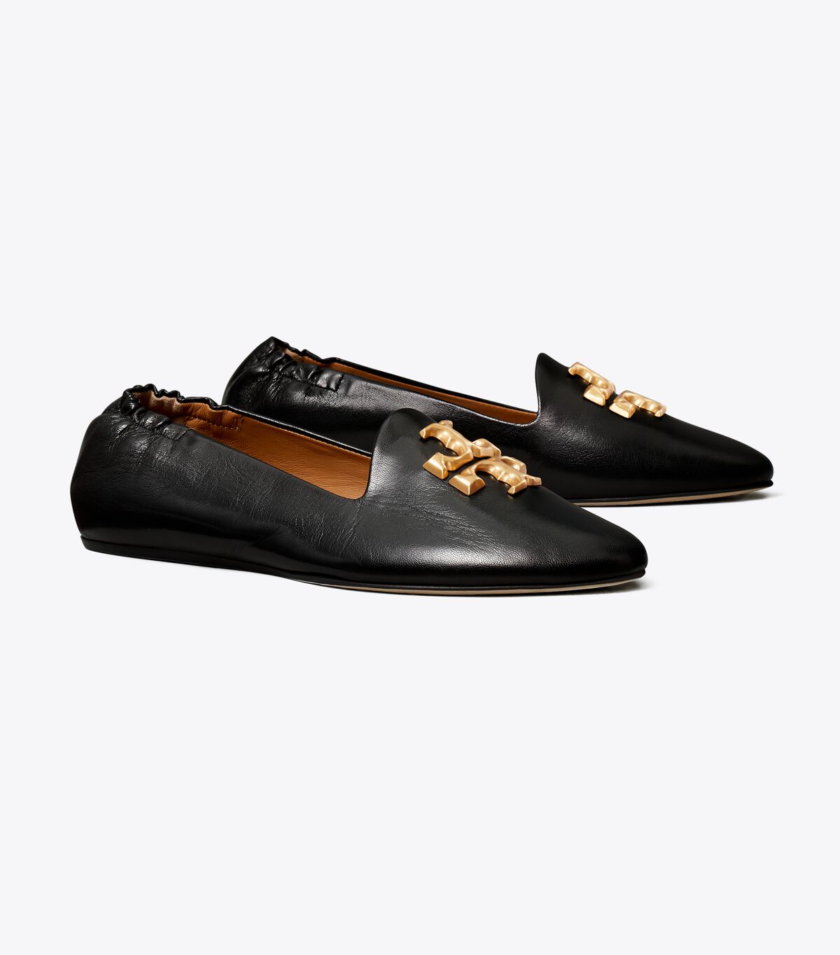 Ballerinas Tory Burch Eleanor Mujer Negros | OUTLETS-40281369