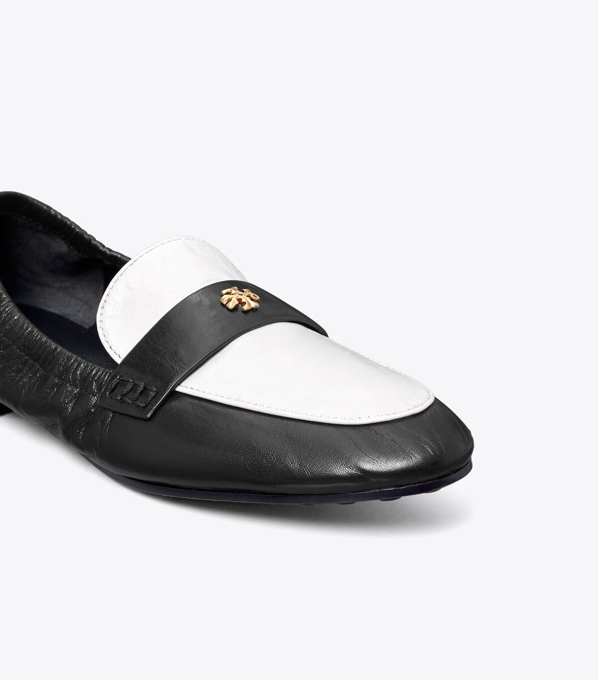 Ballerinas Tory Burch Eleanor Mujer Negros Blancos | OUTLETS-42835969