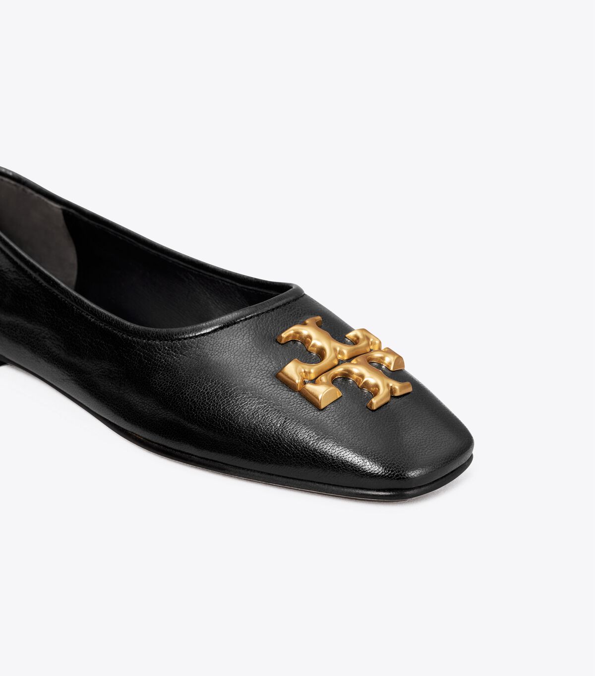 Ballerinas Tory Burch Eleanor Mujer Negros | OUTLETS-94257369