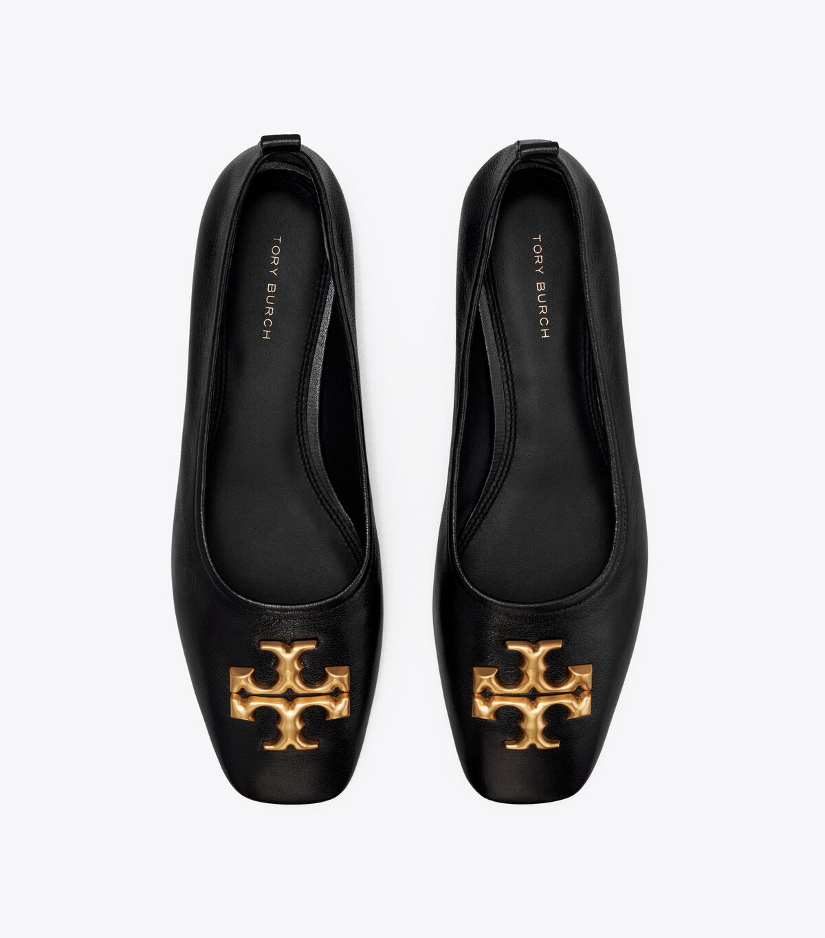 Ballerinas Tory Burch Eleanor Mujer Negros | OUTLETS-94257369