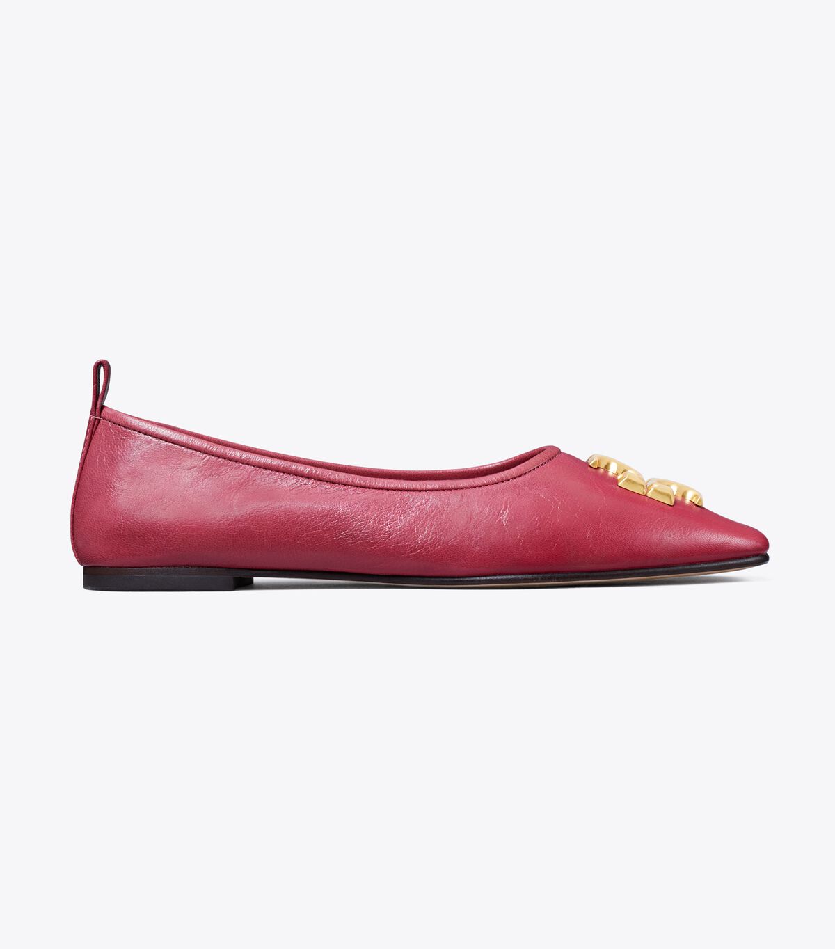 Ballerinas Tory Burch Eleanor Mujer Rojos | OUTLETS-25031489