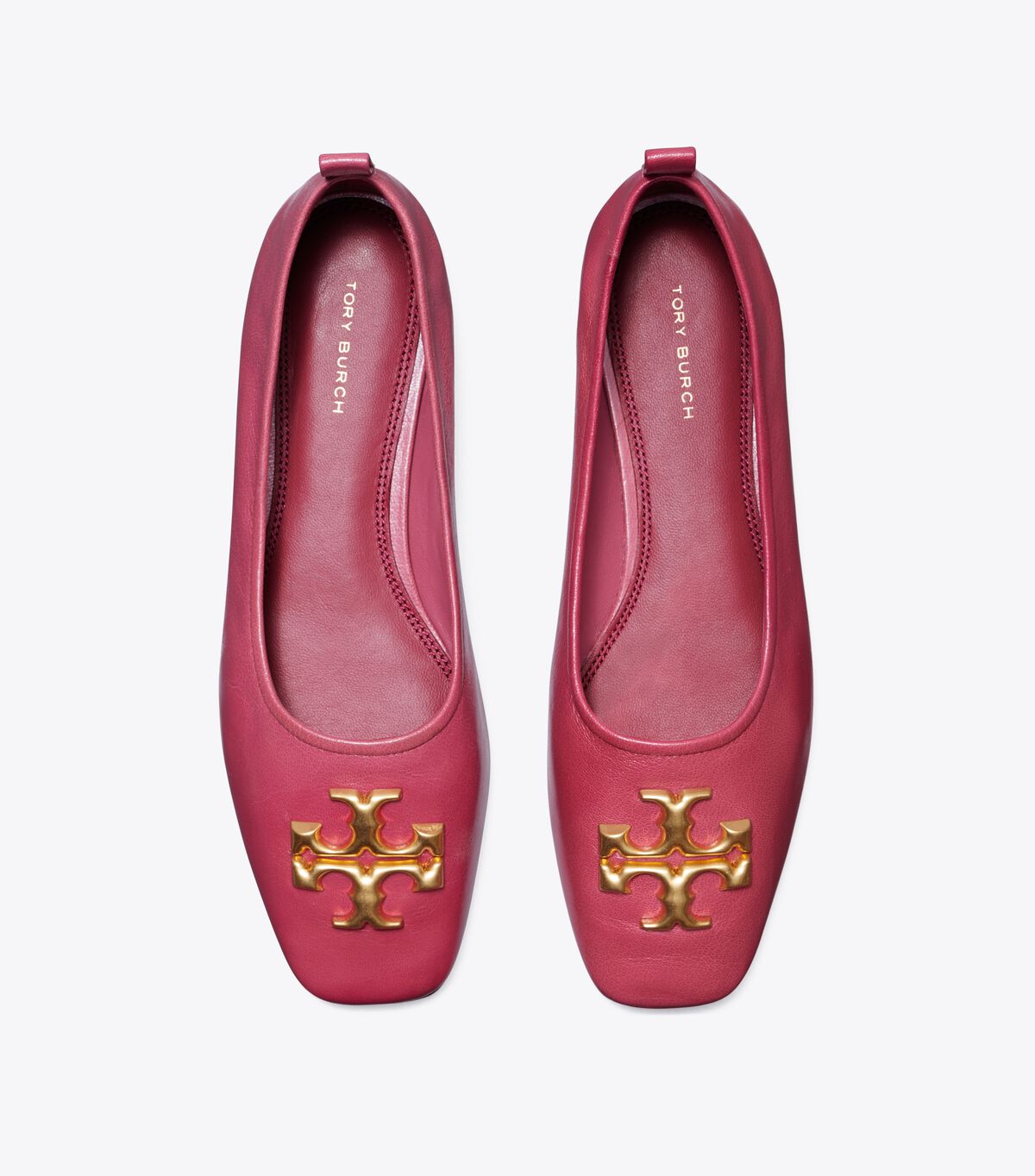 Ballerinas Tory Burch Eleanor Mujer Rojos | OUTLETS-25031489