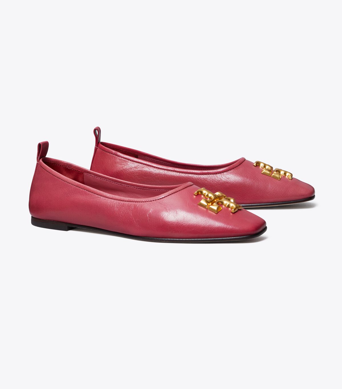 Ballerinas Tory Burch Eleanor Mujer Rojos | OUTLETS-25031489