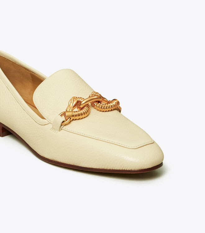 Ballerinas Tory Burch Jessa Mujer Creme | OUTLETS-82973019