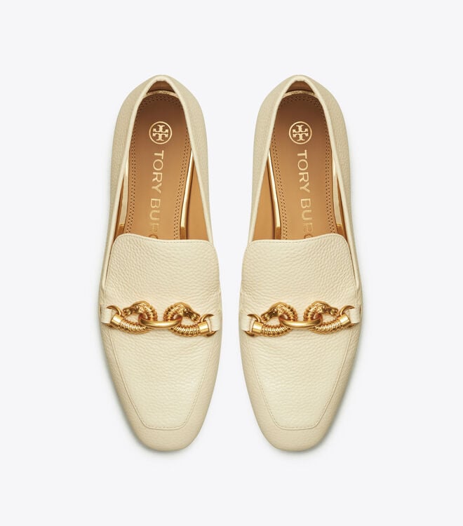 Ballerinas Tory Burch Jessa Mujer Creme | OUTLETS-82973019