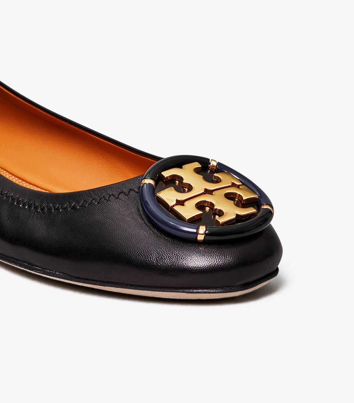 Ballerinas Tory Burch Multi-logo Mujer Negros | OUTLETS-80497539