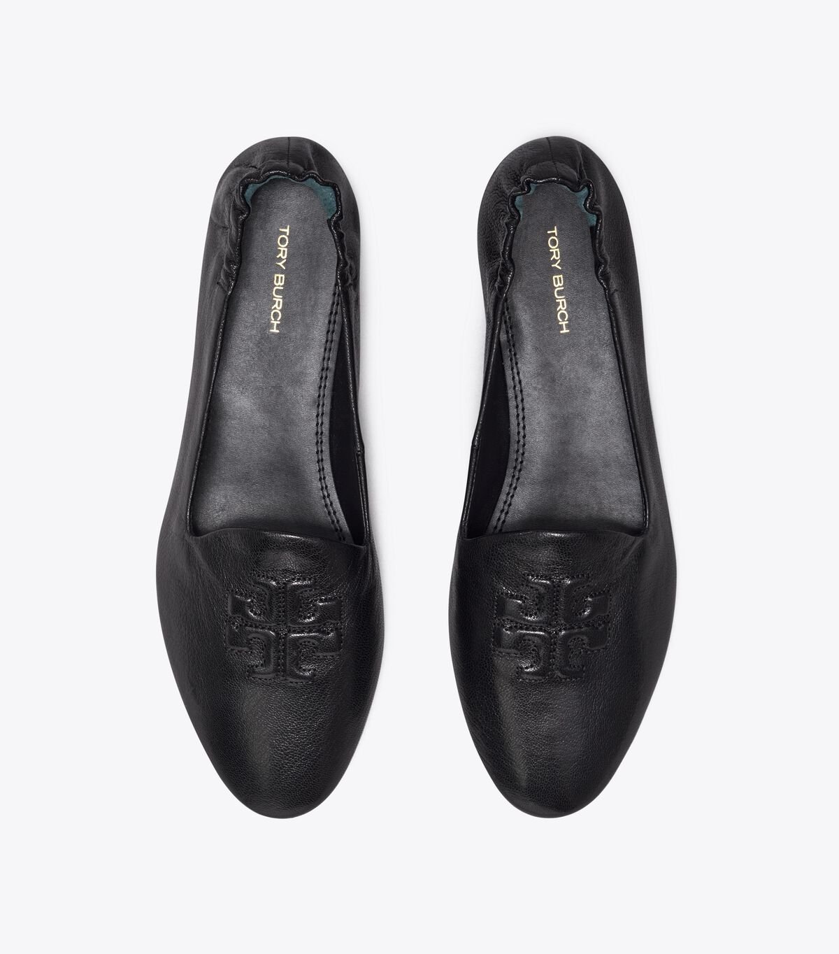 Ballerinas Tory Burch Smoking Mujer Negros | OUTLETS-34981259