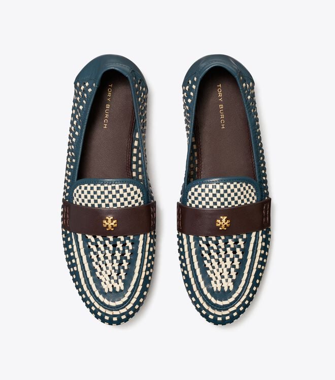 Ballerinas Tory Burch Woven Mujer Multicolor | OUTLETS-41259869