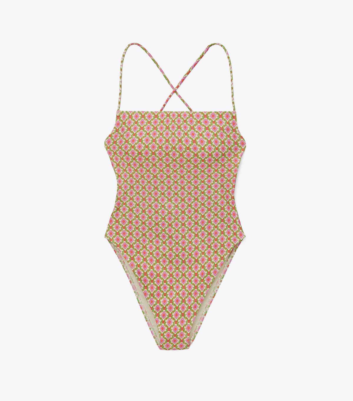 Bañadores Tory Burch Printed Tie-back One-piece Mujer Multicolor | OUTLETS-46781359