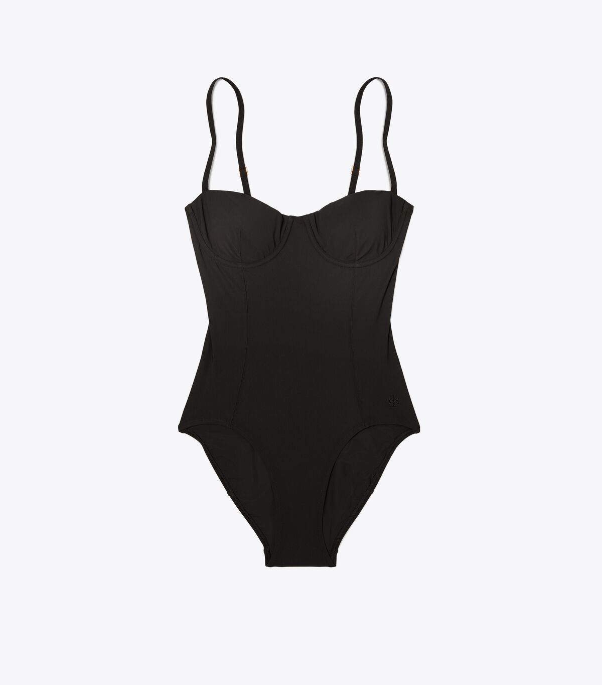 Bañadores Tory Burch Underwire One-piece Mujer Negros | OUTLETS-69741289