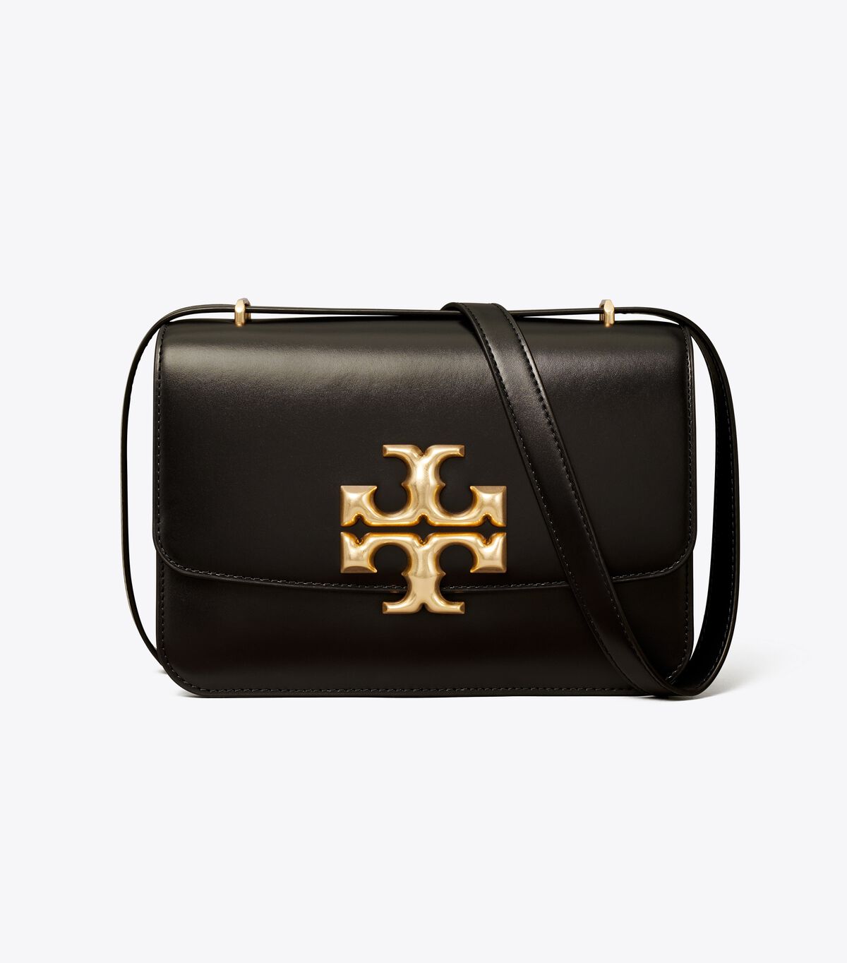 Bolsa De Hombro Tory Burch Eleanor Mujer Negros | OUTLETS-50162899