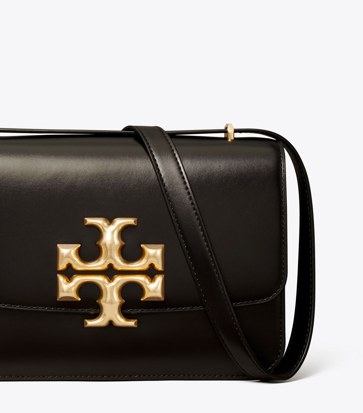 Bolsa De Hombro Tory Burch Eleanor Mujer Negros | OUTLETS-50162899