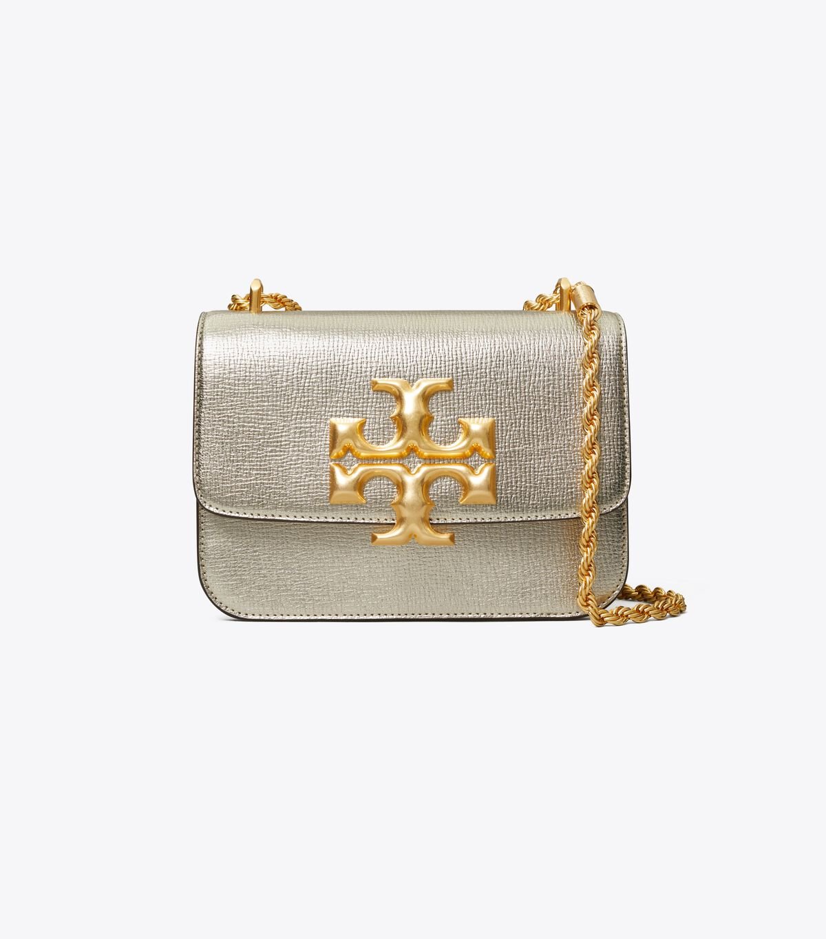 Bolsa De Hombro Tory Burch Eleanor Small Mujer Dorados | OUTLETS-76924139