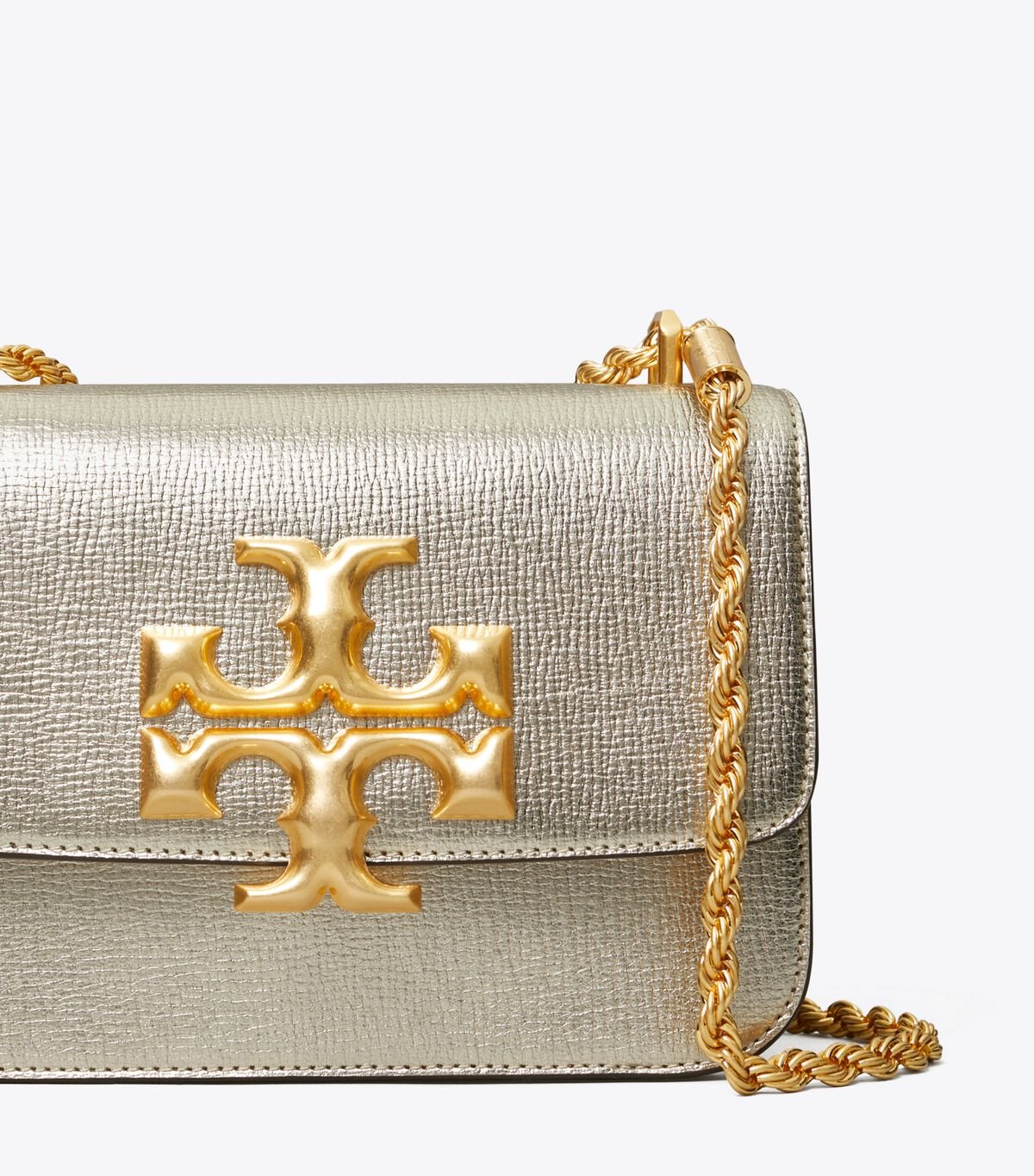 Bolsa De Hombro Tory Burch Eleanor Small Mujer Dorados | OUTLETS-76924139