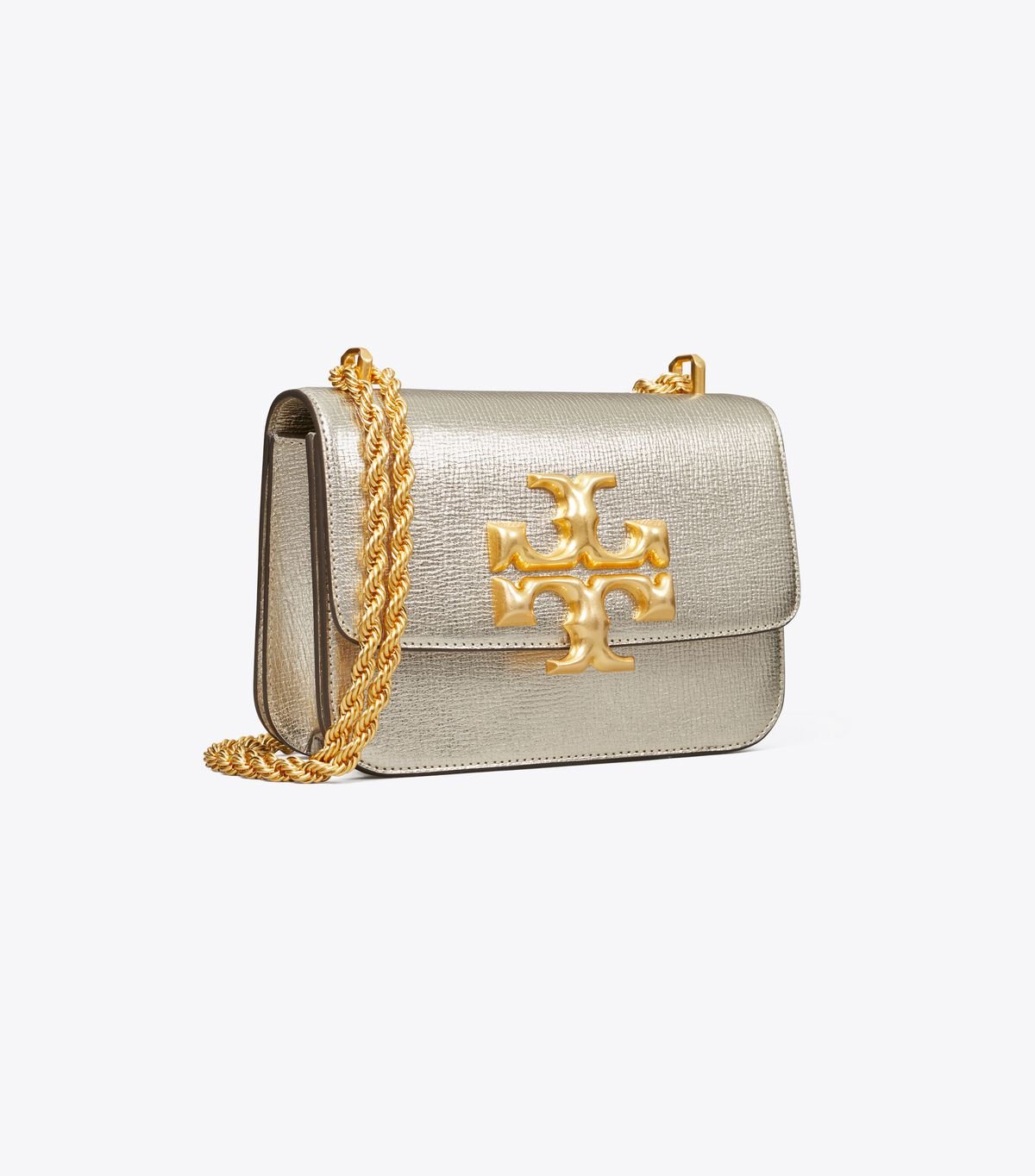 Bolsa De Hombro Tory Burch Eleanor Small Mujer Dorados | OUTLETS-76924139