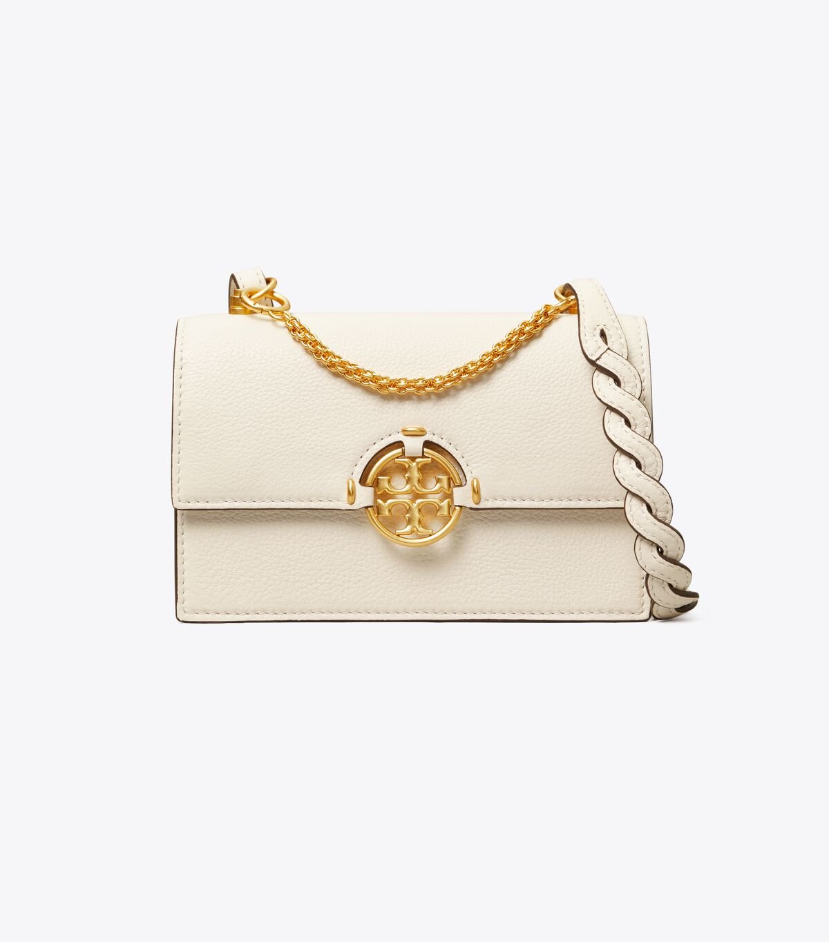 Bolsa De Hombro Tory Burch Miller Mini Mujer Blancos | OUTLETS-68423059